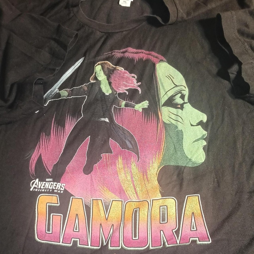 Gamora marvel shirt